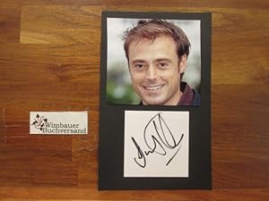 Seller image for Original Autograph Jamie Theakston // Autogramm Autograph signiert signed signee for sale by Antiquariat im Kaiserviertel | Wimbauer Buchversand