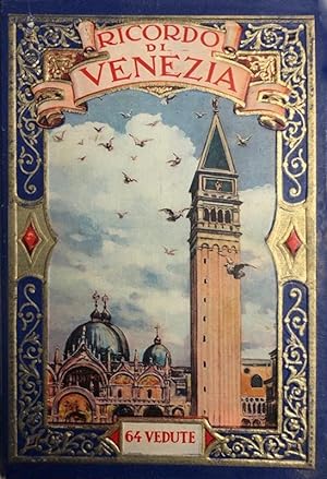 Ricordo di Venezia, Verona, Roma, Firenze, Genova, Milano (6 Bände)