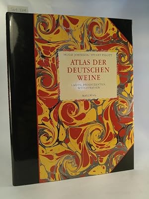 Image du vendeur pour Atlas der Deutschen Weine. [Neubuch] Lagen, Produzenten, Weinstrassen. mis en vente par ANTIQUARIAT Franke BRUDDENBOOKS