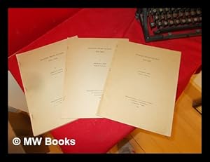 Bild des Verkufers fr English prose fiction: complete in three volumes zum Verkauf von MW Books Ltd.