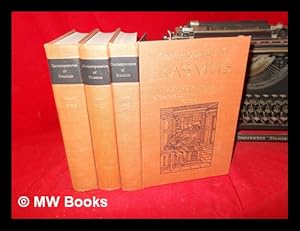 Imagen del vendedor de Contemporaries of Erasmus : a biographical register of the Renaissance and Reformation / Peter G. Bietenholz, editor ; Thomas B. Deutscher, associate editor - Complete in 3 volumes a la venta por MW Books Ltd.