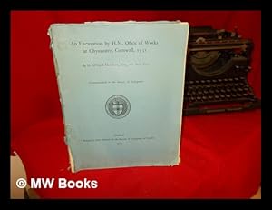 Imagen del vendedor de An excavation by H.M. Office of Works at Chysauster , Cornwall, 1931 a la venta por MW Books Ltd.