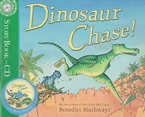 Seller image for Dinosaur Chase! (STORY BOOK AND CD) for sale by Nanny's Web