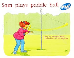 Bild des Verkufers fr Sam plays paddle ball (PM+) zum Verkauf von Nanny's Web