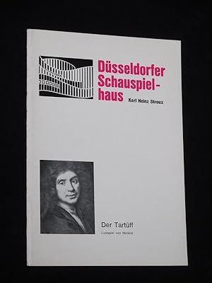 Immagine del venditore per Programmheft Dsseldorfer Schauspielhaus 1970/71. DER TARTFF von Moliere. Insz.: Werner Kraut, Ausstattung: Pit Fischer. Mit Birgid Fllenbach, Arthur Mentz, Evelyn Balser, Manfred Paethe, Anne Stegmann, Bernhard Letizky, Hermann Weisse, Karl-Heinz Martell, Christiane Hammacher, Arthur Jaschke, Hanns Otto Ball, Sylvia Borchert venduto da Fast alles Theater! Antiquariat fr die darstellenden Knste