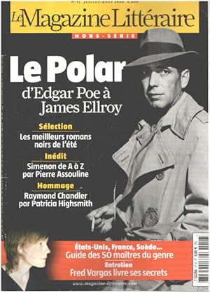 Seller image for Magazine littraire hoes serie / le polar d'edgar poe a James Ellroy for sale by librairie philippe arnaiz