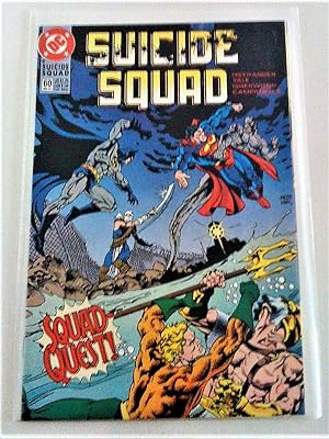 Suicide Squad, no 60, December 1991