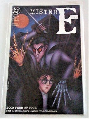 Seller image for Mister E, no 4, September 1991, book four of four for sale by Livresse