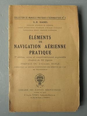 ÉLÉMENTS DE NAVIGATION AÉRIENNE PRATIQUE