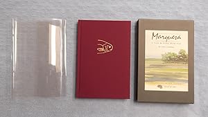 Seller image for Marquesa: A Time & Place with Fish. {Inscribed and Signed by Jeffrey Cardenas to Russell Chatham}. for sale by Bruce Cave Fine Fly Fishing Books, IOBA.