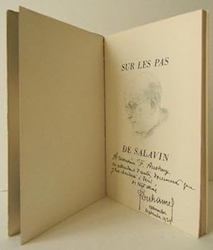 SUR LES PAS DE SALAVIN avec Berthold Mahn. Photographies de Jean-Louis Moussempès.