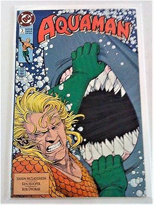 Seller image for Aquaman, no 3, February 1992 for sale by Livresse