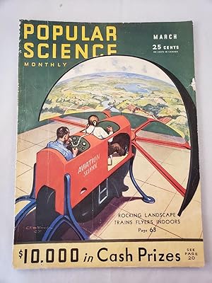 Bild des Verkufers fr Popular Science Monthly March, 1932 zum Verkauf von WellRead Books A.B.A.A.