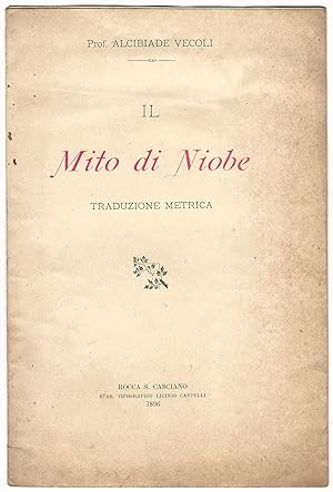 Il Mito di Niobe. Traduzione metrica.