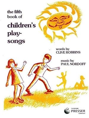 Bild des Verkufers fr Children's play-songs vol.5for voice and piano zum Verkauf von AHA-BUCH GmbH