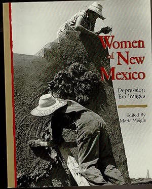 Immagine del venditore per WOMEN OF NEW MEXICO. Depression Era Images. venduto da Circle City Books