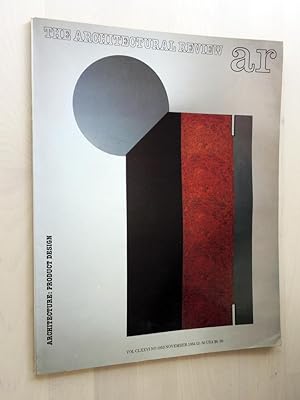 The Architectural Review Volume CLXXVI / Number 1053 / November 1984