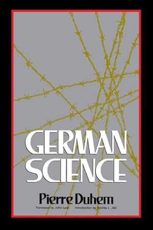 Imagen del vendedor de German Science : Some Reflections on German Science : German Science and German Virtues a la venta por GreatBookPricesUK
