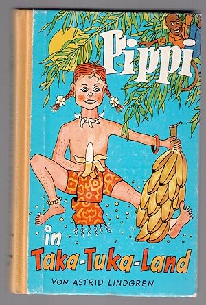Seller image for Pippi in Taka-Tuka-Land for sale by LibrairieLaLettre2