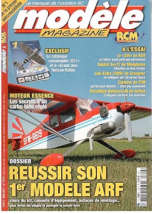 Image du vendeur pour Modle magazine n716, mai 2011 - Russir son 1er modle ARF mis en vente par LibrairieLaLettre2