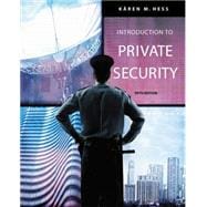Image du vendeur pour Introduction To Private Security mis en vente par eCampus