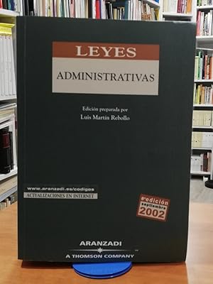 Imagen del vendedor de Leyes administrativas a la venta por Paraso Lector