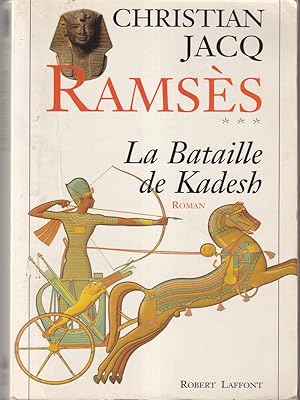 Seller image for La bataille de Kadesh for sale by Librodifaccia