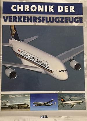 Bild des Verkufers fr Chronik der Verkehrsflugzeuge. zum Verkauf von Antiquariat J. Hnteler