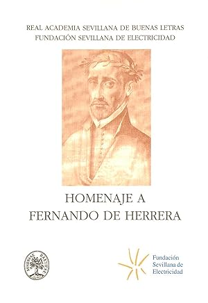 Seller image for Homenaje a Fernando de Herrera for sale by M Godding Books Ltd
