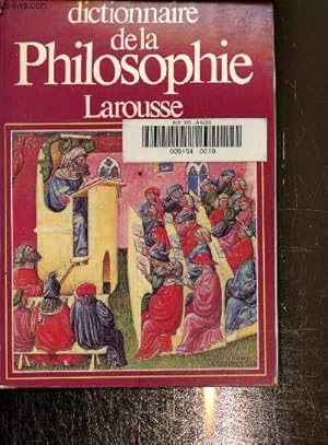 Seller image for Dictionnaire de la philosophie for sale by Le-Livre