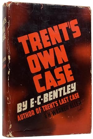 Immagine del venditore per Trent's Own Case venduto da Adrian Harrington Ltd, PBFA, ABA, ILAB
