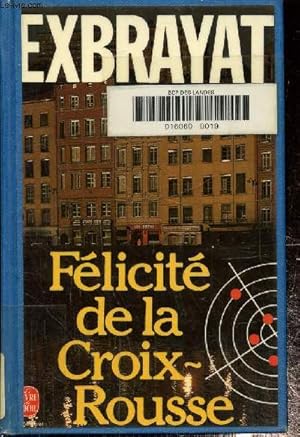 Seller image for Flicit de la croix-rousse for sale by Le-Livre