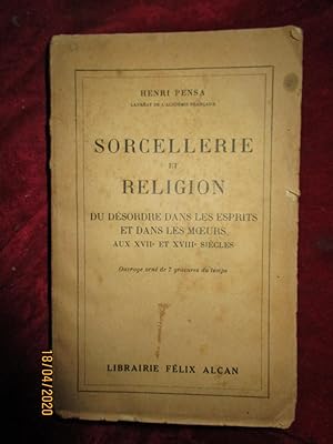 Seller image for SORCELLERIE et RELIGION - 1933 for sale by LA FRANCE GALANTE