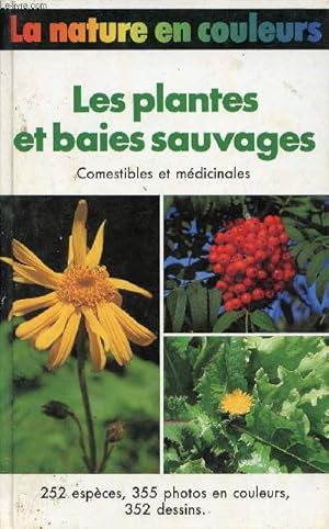 Image du vendeur pour Les plantes et baies sauvages comestibles et mdicinales. mis en vente par Le-Livre