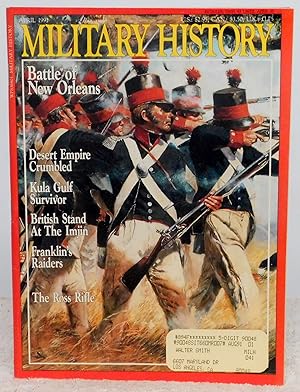 Seller image for Military History April 1991 for sale by Argyl Houser, Bookseller