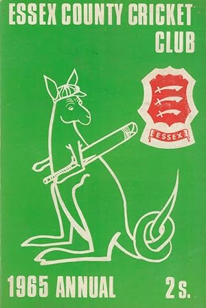 Seller image for ESSEX COUNTY CRICKET CLUB ANNUAL 1965 for sale by Sportspages