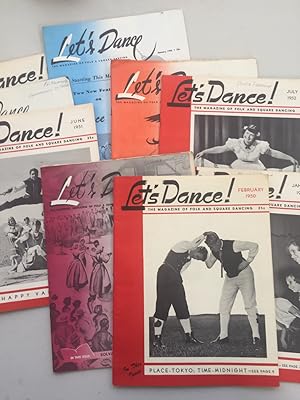 Let's Dance! Magazine [9 Issues]; The Magazine of Folk and Square Dancing