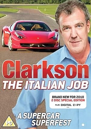 Clarkson - The Italian Job : DVD :