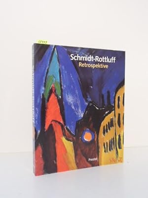 Bild des Verkufers fr Schmidt-Rottluff. Retrospektive. Katalog anllich der Ausstellung in der Kunsthalle Bremen vom 16. Juli - 10. September 1989 und in der Stdtischen Galerie im Lenbachhaus, Mnchen vom 27. September - 3. Dezember 1989. Mit Beitr. von Ewald Gssler, H. Gerlinger, H. Kinkel u. a. zum Verkauf von Kunstantiquariat Rolf Brehmer