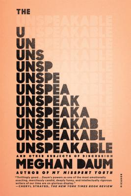 Image du vendeur pour The Unspeakable: And Other Subjects of Discussion (Paperback or Softback) mis en vente par BargainBookStores