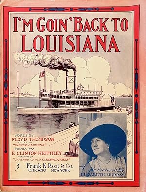 Image du vendeur pour I'm Goin' Back To Louisiana mis en vente par Randall's Books