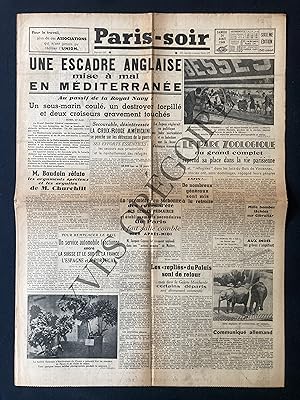 PARIS-SOIR-N°64-SAMEDI 24 AOUT 1940