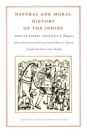 Seller image for Natural and Moral History of the Indies for sale by GreatBookPrices