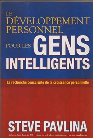 Imagen del vendedor de Le Dveloppement Personnel Pour Les Gens Intelligents (French Edition) a la venta por Livres Norrois