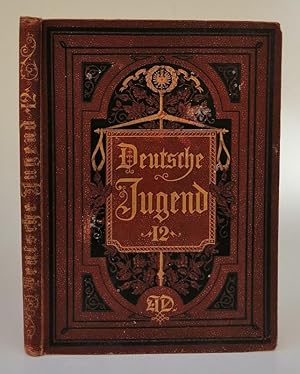 Image du vendeur pour Deutsche Jugend. Jugend- und Familien-Bibliothek. Band 12. Mit Holzschnitten nach Original-Zeichnungen mis en vente par Der Buchfreund