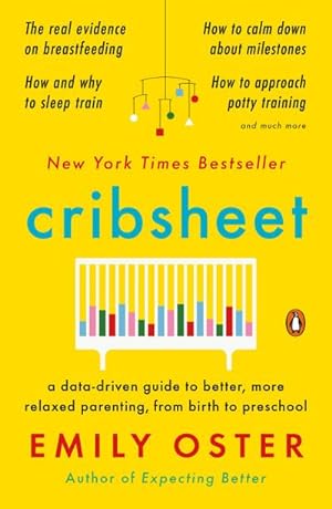 Image du vendeur pour Cribsheet : A Data-Driven Guide to Better, More Relaxed Parenting, from Birth to Preschool mis en vente par AHA-BUCH GmbH