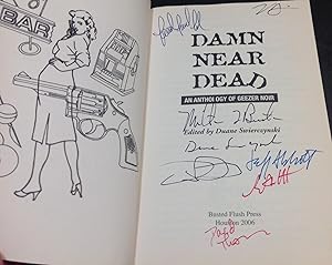 Imagen del vendedor de Damn Near Dead: An Anthology of Geezer Noir a la venta por The Book Lady Bookstore