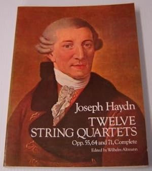 Twelve String Quartets, Opp. 55, 64 and 71, Complete (Dover Chamber Music Scores)