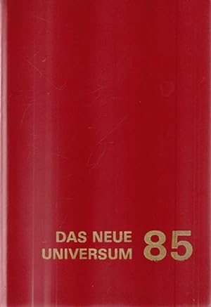 Das neue Universum. Band 85. Ein Jahrbuch für Forschung, Wissen, Unterhaltung.