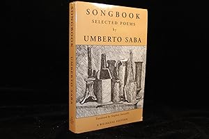 Imagen del vendedor de Songbook: Selected Poems From the Canzoniere of Umberto Saba (Bi-Lingual Italian - English Edition) a la venta por ShiroBooks